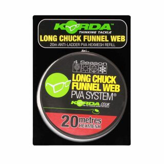 Korda Longchuck Funnel Web HEXMESH - 20m Refill