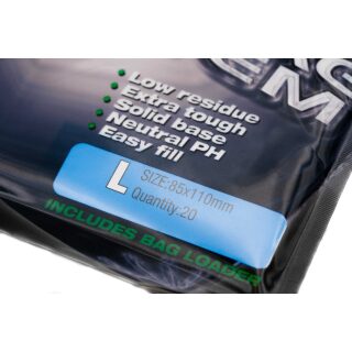 Korda Solidz PVA Bags XS - 25 Bags