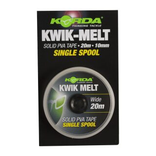 Korda Kwik-Melt PVA Tape 10mm - 20m Spool