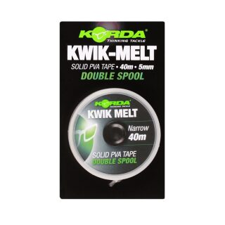 Korda Kwik-Melt PVA Tape 5mm - 40m Spool
