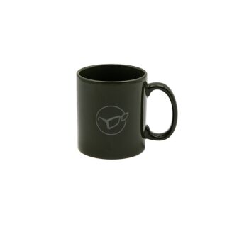 Korda Mug Glasses Logo