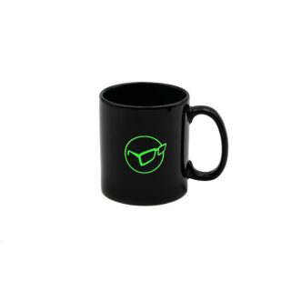 Korda Mug Glasses Logo Black