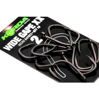 Korda Wide Gape XX Size 1