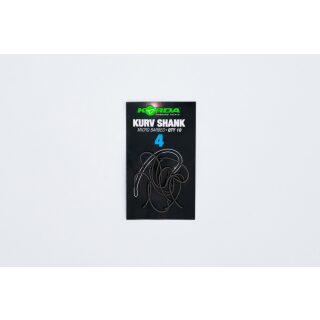 Korda Kurv Shank Barbless Size 1