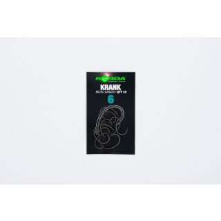 Korda Krank Barbless Size 2