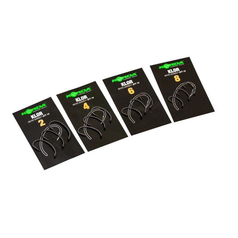 Korda Hooks Choddy B - Barbless - Ami Carpfishing - Negozio Di Pesca