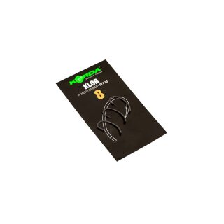 Korda Klor Barbless Size 8