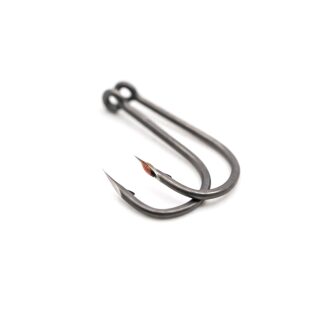 Korda Kamakura Wide Gape Barbless Size 8