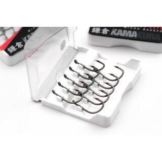 Korda Kamakura Wide Gape Barbless Size 8