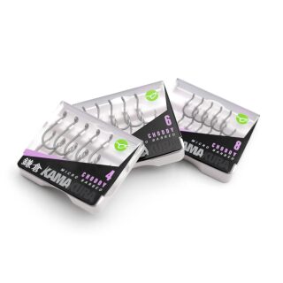 Korda Kamakura Choddy Barbless Size 6