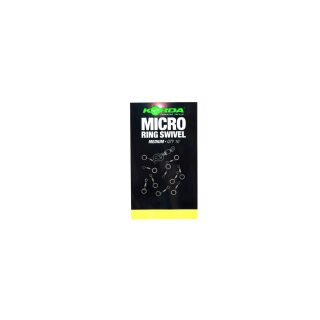 Korda Micro Rig Ring Swivel