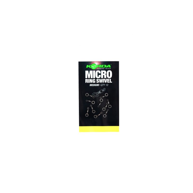 Korda Micro Rig Ring Swivel Medium, 6,49