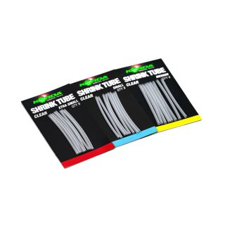 Korda Shrink Tube 1,0mm Clear
