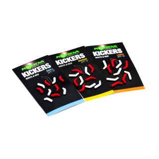 Korda Kickers Red/White L