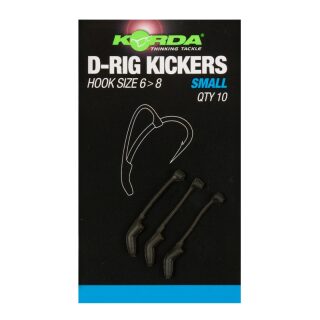 Korda Kickers D Rig Green M