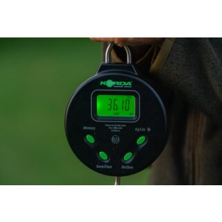 Korda Digital Scale 132lb/60kg