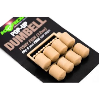 Korda Pop Up Dumbell Fishy Fish (16mm) - 5 pcs