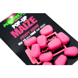 Korda Pop Up Maize Fruity Squid Pink