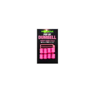 Korda Pop Up Dumbell Fruity Squid (8mm) - 10 pcs