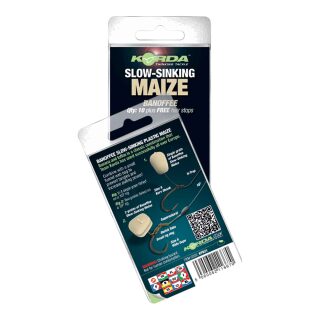 Korda Slow Sinking Maize Banoffee White