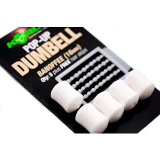 Korda Pop Up Dumbell Banoffee