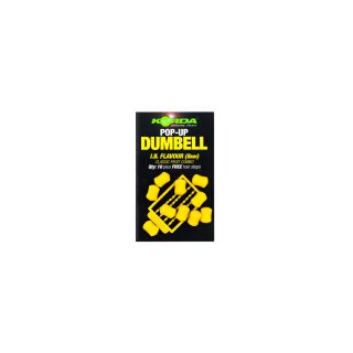 Korda Pop Up Dumbell IB (8mm) - 10 pcs