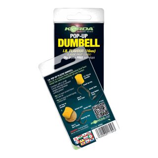 Korda Pop Up Dumbell IB (8mm) - 10 pcs
