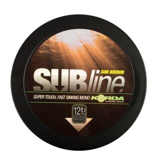 Korda Subline Brown 15lb / 0.40mm - 1000m