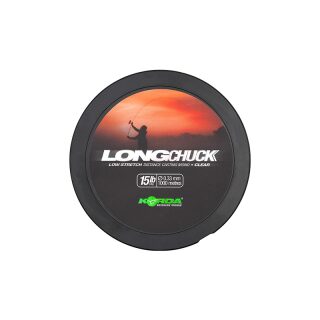Korda LongChuck Clear 17lb/0.35mm - 1000m