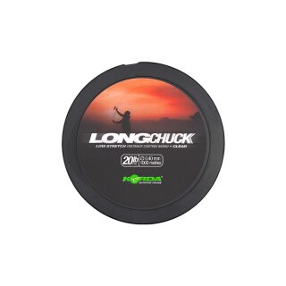 Korda LongChuck Clear 20lb/0.40mm - 1000m