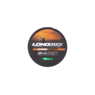 Korda LongChuck Tapered Leaders 10-30lb/0.27-0.47mm