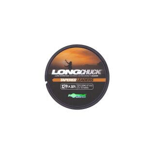 Korda LongChuck Tapered Leaders 12-30lb/0.30-0.47mm