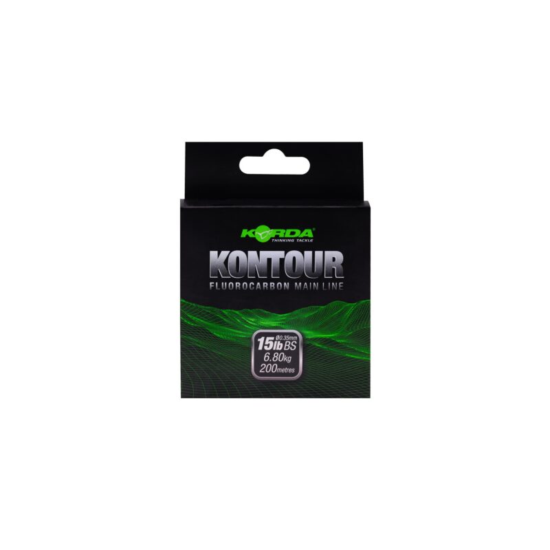 Fil Fluorocarbone Korda Kontour – 200 Mètres, Le Meilleur Fluoro Pour La Pêche