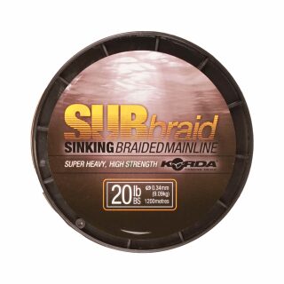 Korda Sub Braid - 1200m