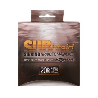 Korda Sub Braid 20lb - 1200m