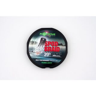 Korda Spod Braid 20lb / 0,16mm - 300m