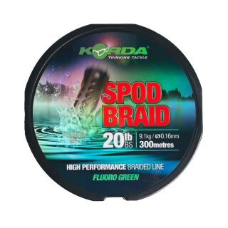 Korda Spod Braid 20lb / 0,16mm - 300m