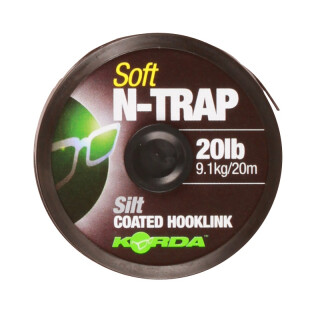 Korda N-TRAP Soft Green 30lb - 20m