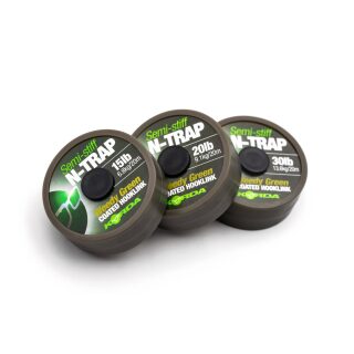 Korda N-TRAP Semi Stiff Silt 20lb - 20m