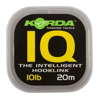 Korda IQ – The Intelligent Hooklink 15lb - 20m
