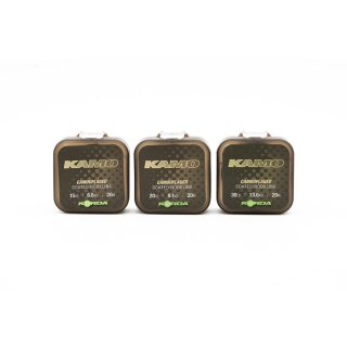 Korda Kamo Coated Hooklink 20lb - 20m