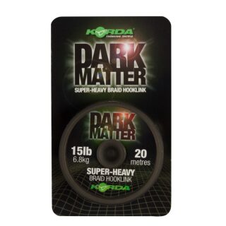 Korda Dark Matter Braid 20lb - 20m