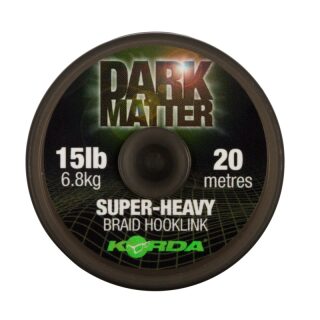 Korda Dark Matter Braid 20lb - 20m