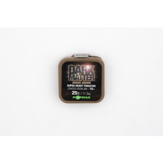 Korda Dark Matter Tungsten Coated Braid Gravel Brown 18lb 10m