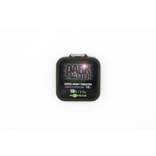 Korda Dark Matter Tungsten Coated Braid Weed Green 25lb 10m