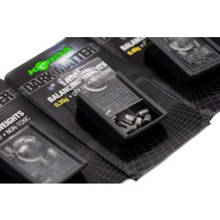 Korda Dark Matter Balancing Weights 0.35g