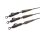 Korda Leadcore Leader Lead Clip Weed / Silt - 1m