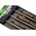 Korda Leadcore Leader Lead Clip Weed / Silt - 1m