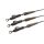 Korda Leadcore Leader Lead Clip Gravel - 1m