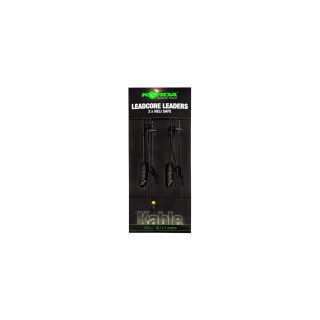 Korda Leadcore Leader Heli Safe Weed 1m x 2 per Pack